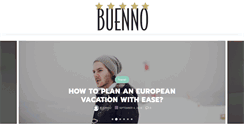 Desktop Screenshot of buenno.com